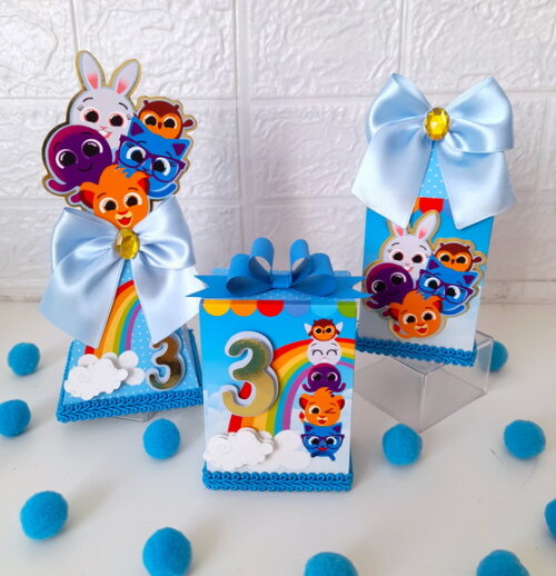 Kit Luxo Bolofofos - 45 Itens