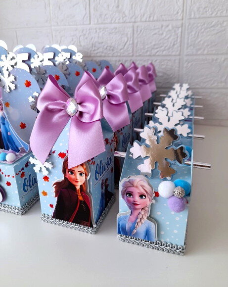 Kit Luxo Frozen - 20 Caixas