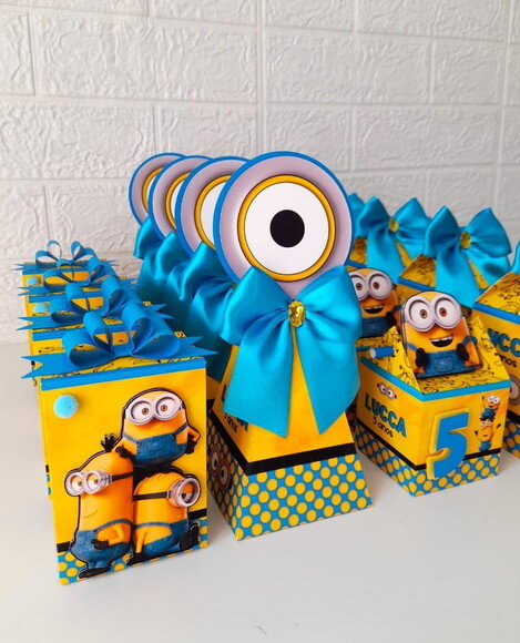 Kit Minions - 30 Itens