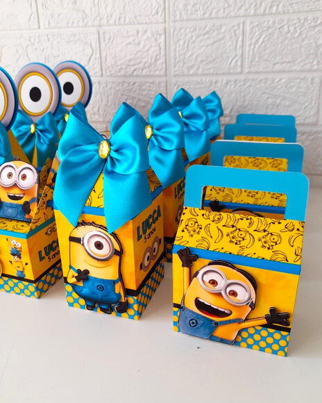 Kit Minions - 30 Itens