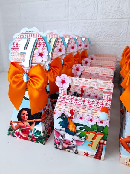 Kit Moana - 20 Itens