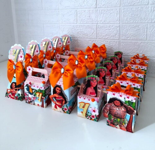 Kit Moana - 40 Itens