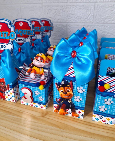 Kit Patrulha Canina - 40 Caixas