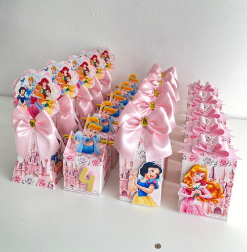 Kit Princesas - 20 Caixas
