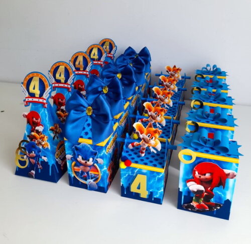 Kit Sonic - 20 Caixas