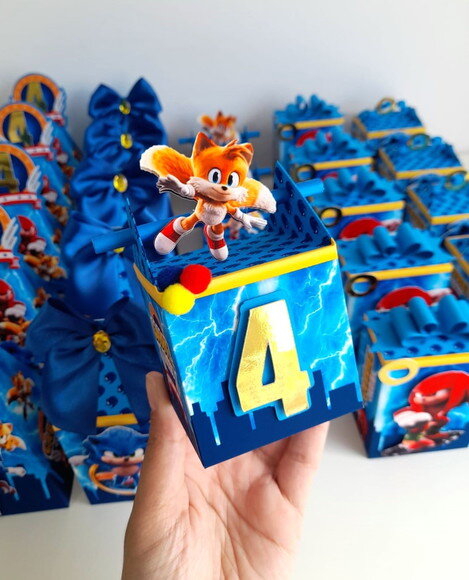 Kit Sonic - 40 Caixas