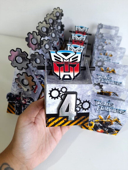 Kit Transformers - 30 Peças