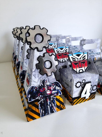 Kit Transformers - 24 Peças