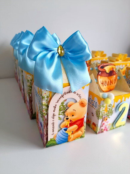 Kit Ursinho Pooh - 15 Caixas