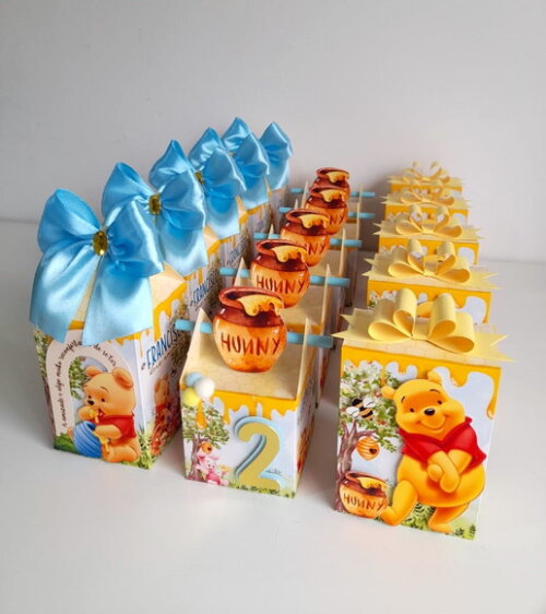 Kit Ursinho Pooh - 15 Caixas