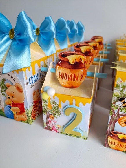 Kit Ursinho Pooh - 15 Caixas