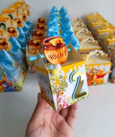 Kit Ursinho Pooh - 20 Caixas