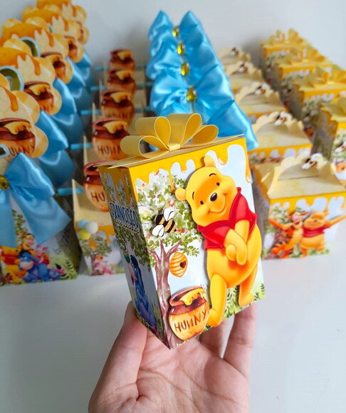 Kit Ursinho Pooh - 20 Caixas