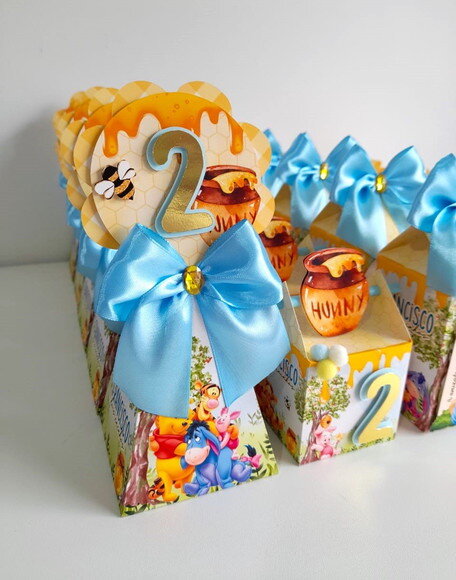 Kit Ursinho Pooh - 50 Caixas