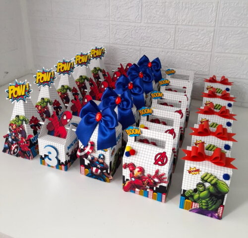Kit Vingadores - 20 Caixas