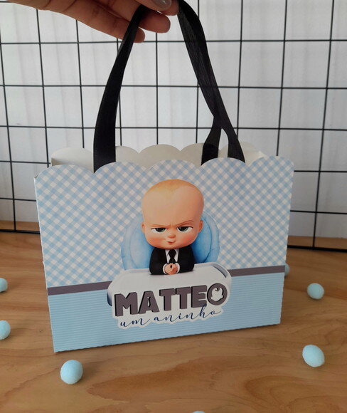 Sacolinha Personalizada Poderoso Cefinho