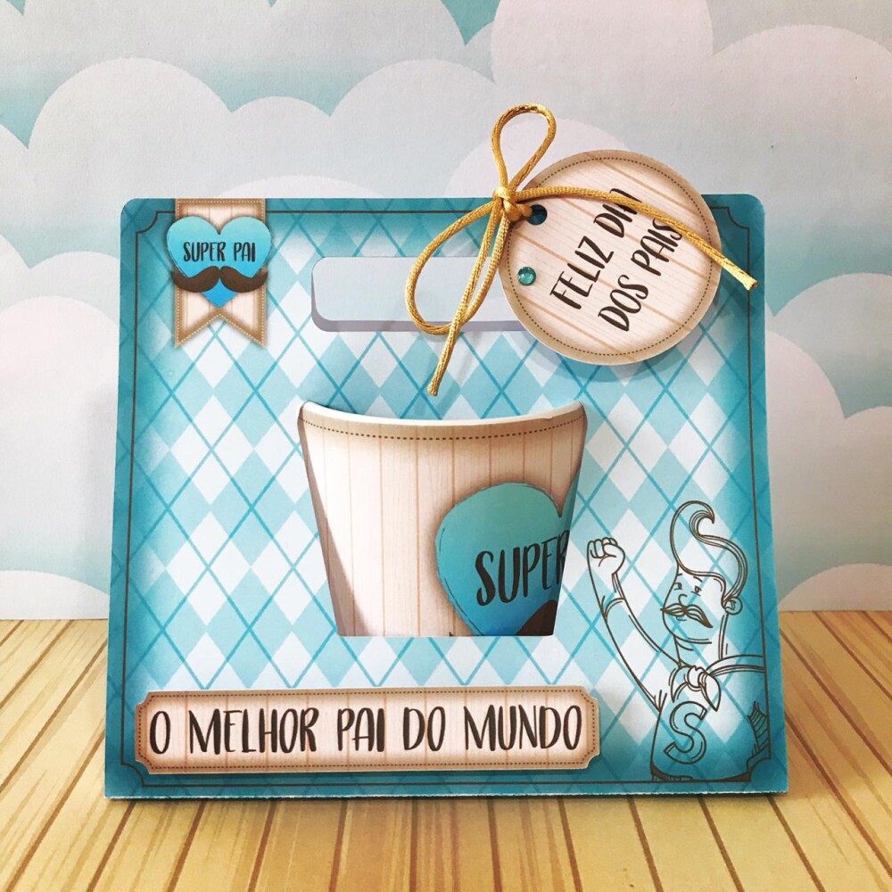 ARQUIVO DE CORTE - Kit caixas para Dia dos Pais PDF E STUDIO