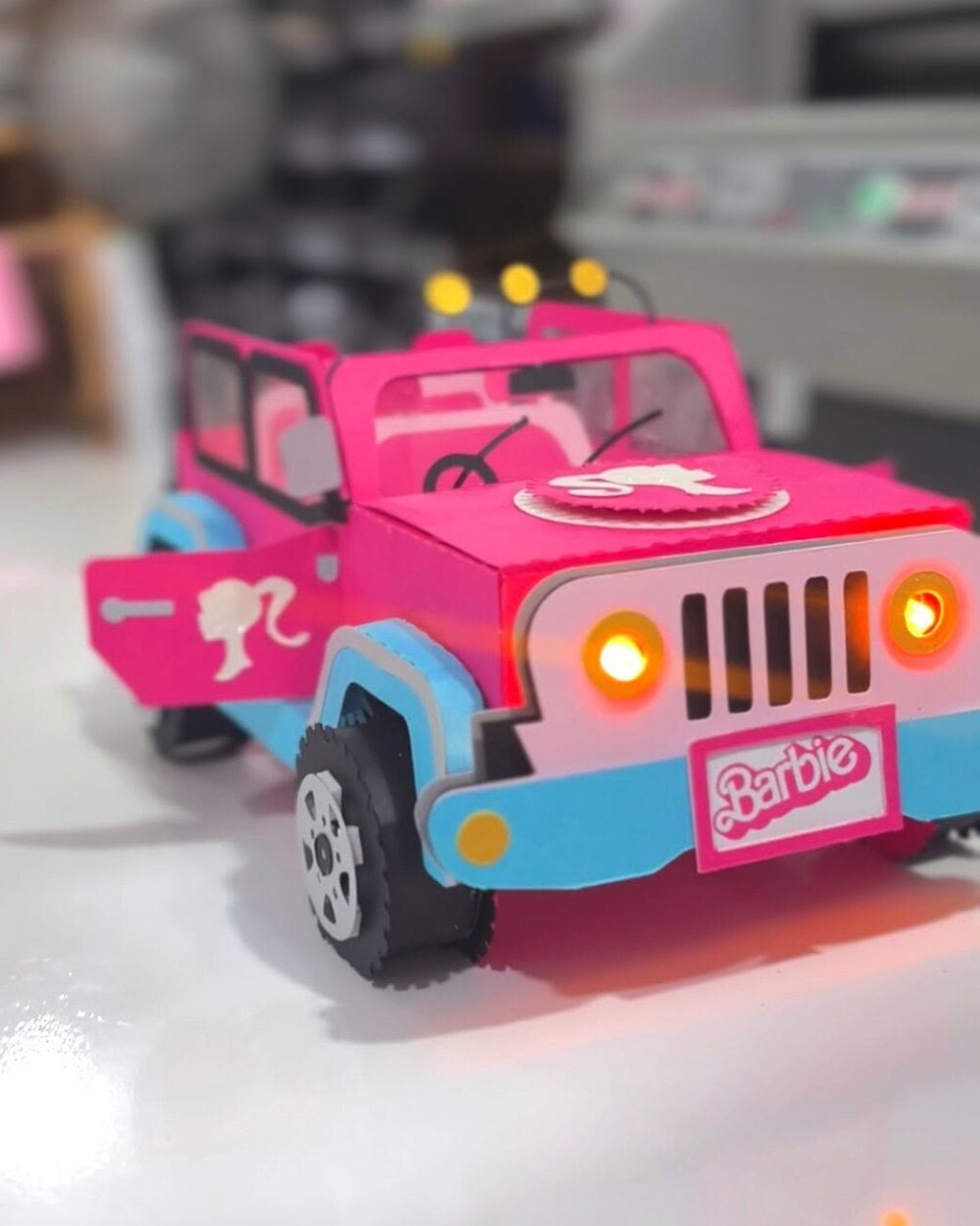 ARQUIVO DE CORTE - JEEP BARBIE - PDF E STUDIO