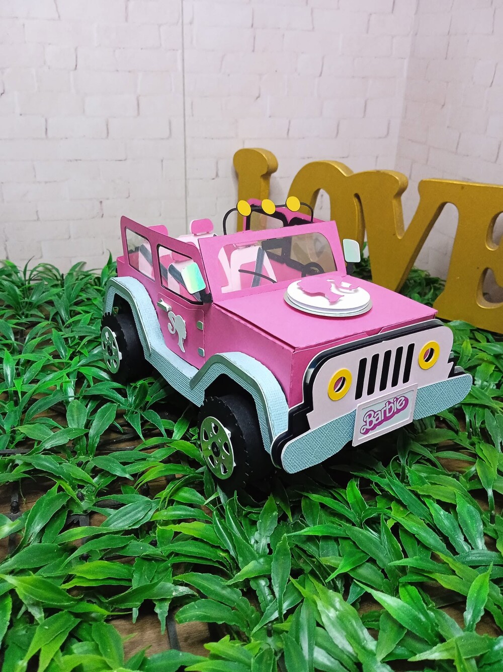 ARQUIVO DE CORTE - JEEP BARBIE - PDF E STUDIO