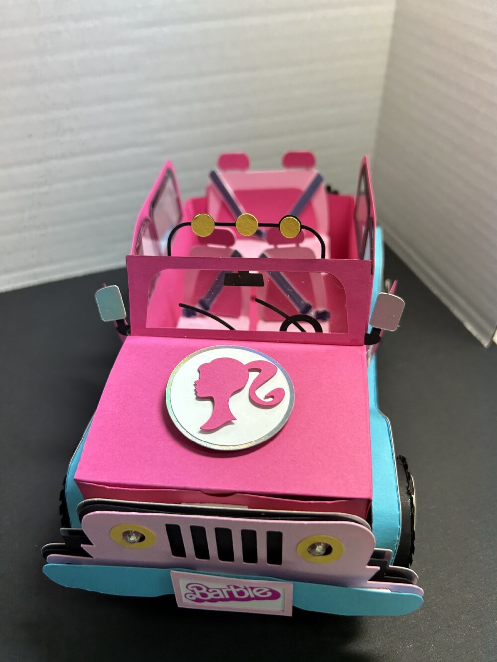 ARQUIVO DE CORTE - JEEP BARBIE - PDF E STUDIO
