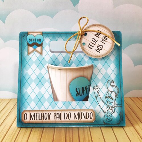 ARQUIVO DE CORTE - Kit caixas para Dia dos Pais PDF E STUDIO