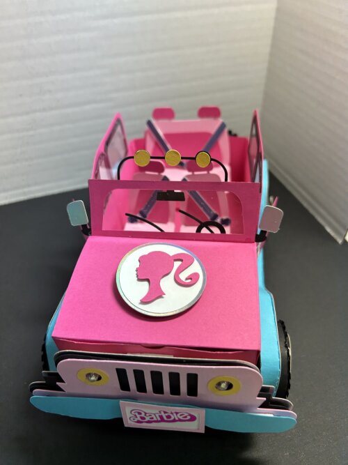 ARQUIVO DE CORTE - JEEP BARBIE - PDF E STUDIO
