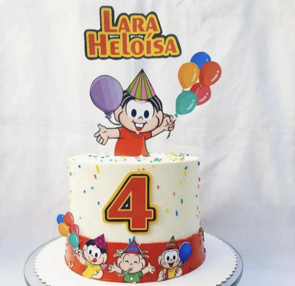 TOPO DE TURMA DA MÔNICA LARA HELOISA - STUDIO