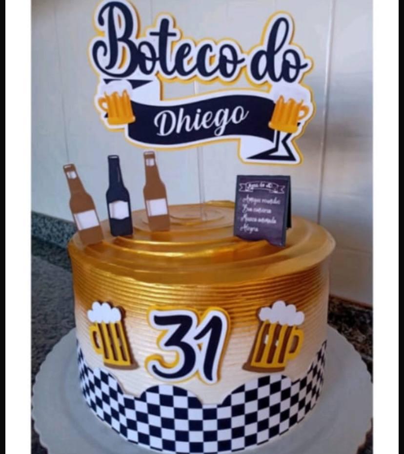 Topo de Boteco do Dhiego - Studio