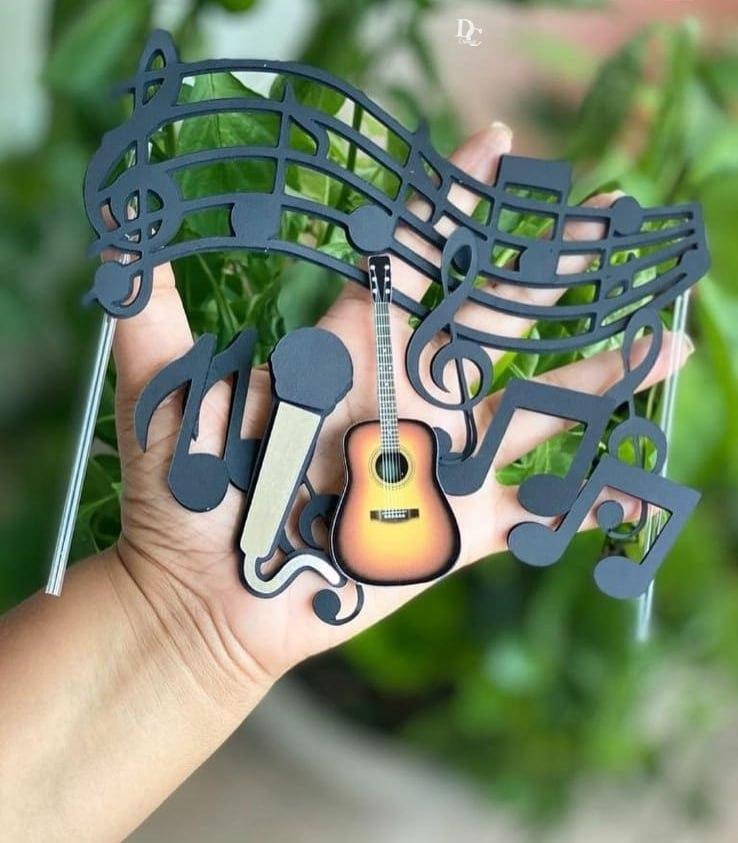 Topo de Bolo Música - studio