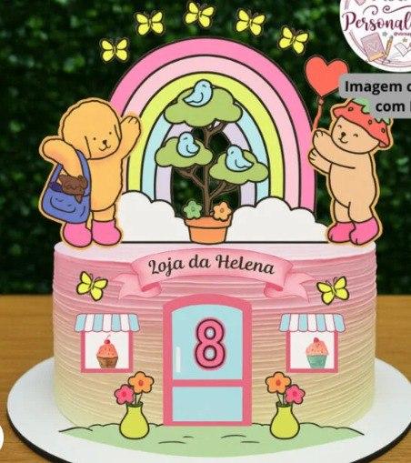 Topo de Bolo Boobies Goods Helena - Studio