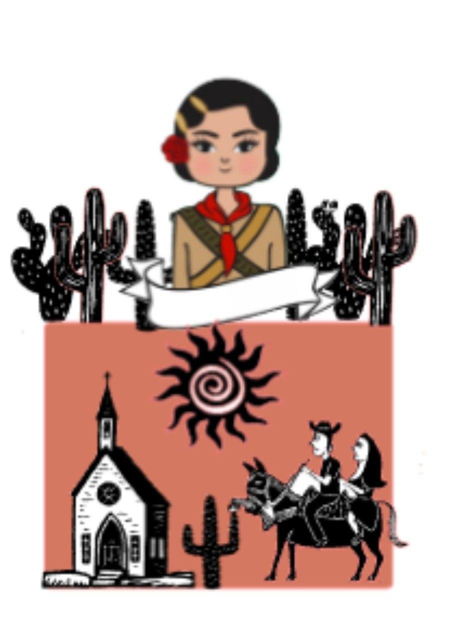 Topo de Bolo Cordel Maria Bonita  - Studio