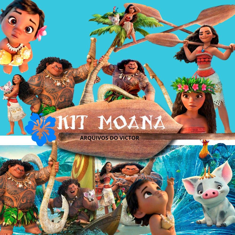 Kit Digital Moana - PNG