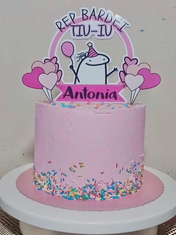 TOPO DE BOLO REP BARDEI TIU-TIU ANTONIA - STUDIO