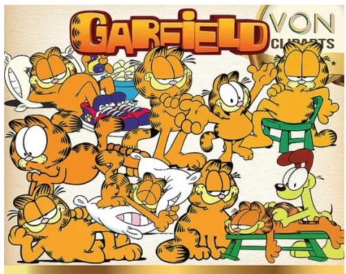 Topo de Bolo Kit Garfield - studio