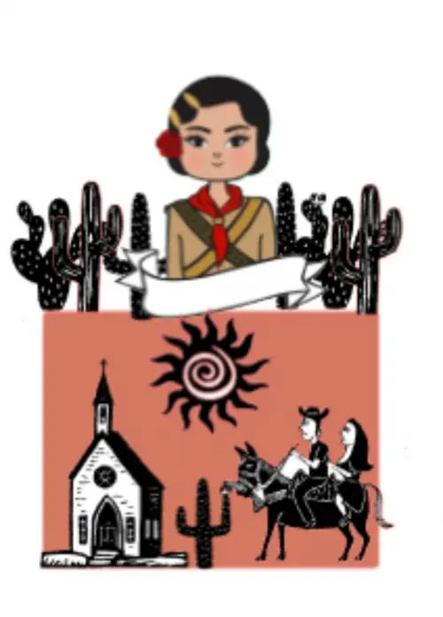 Topo de Bolo Cordel Maria Bonita  - Studio