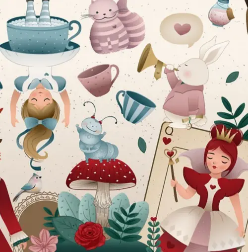 Kit Digital Alice - PNG