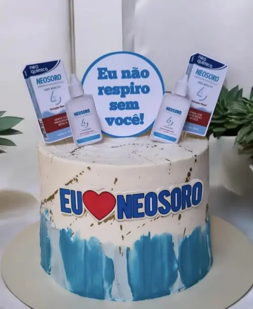 Topo de Bolo Neosoro - Studio