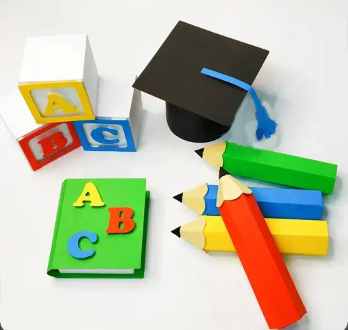 Topo de Bolo Formatura ABC - Studio