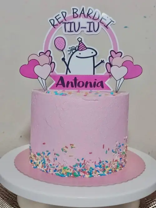 TOPO DE BOLO REP BARDEI TIU-TIU ANTONIA - STUDIO