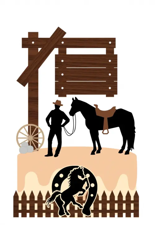Topo de Bolo Haras Cavalo - Studio