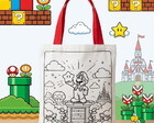 Kit com 45 Sacolinha Personalizada Mario Bros