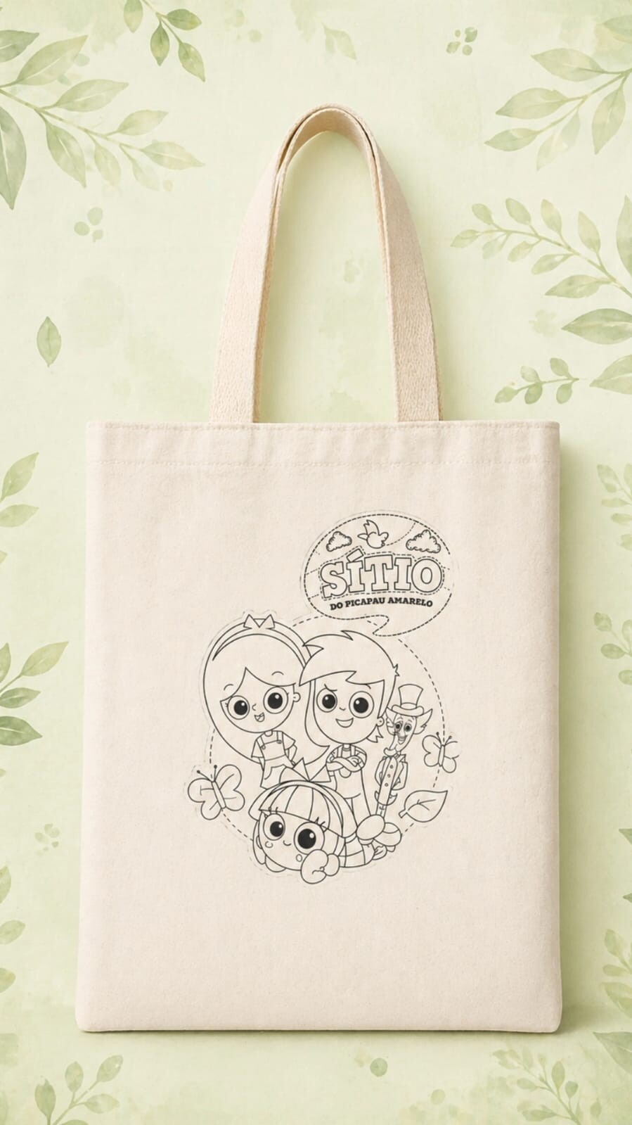 Ecobag Personalizada em Algodão | Sacola Personalizada para Brin
