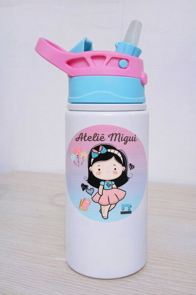 Squeeze Personalizado de Alumínio 500 ml