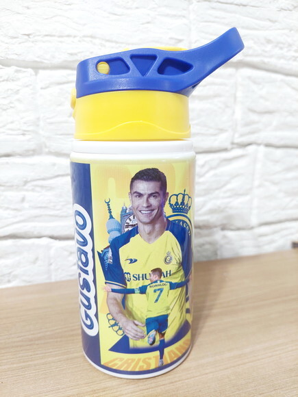 Squeeze Personalizado de Alumínio 500 ml