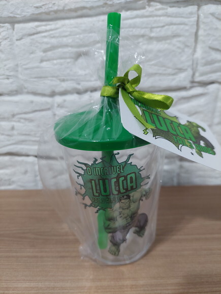 Copo Twister 300ml Personalizado C/tampa