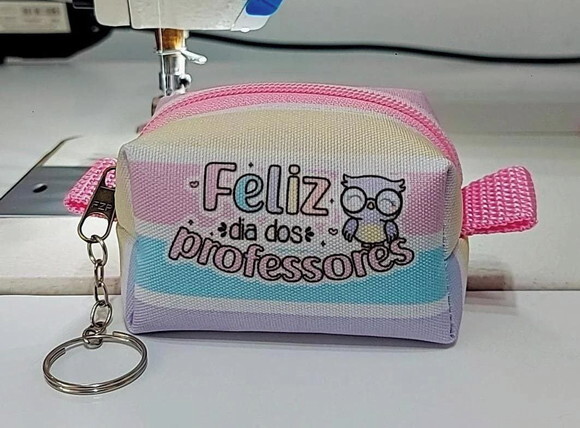 Chaveiro Porta Moeda