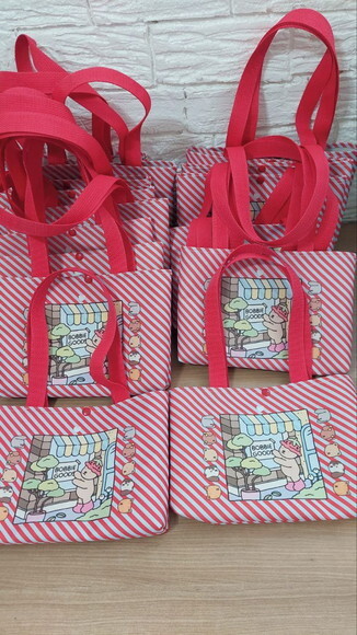 Kit com 10 Bolsa Bobbie Goods