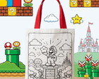 Kit com 45 Sacolinha Personalizada Mario Bros