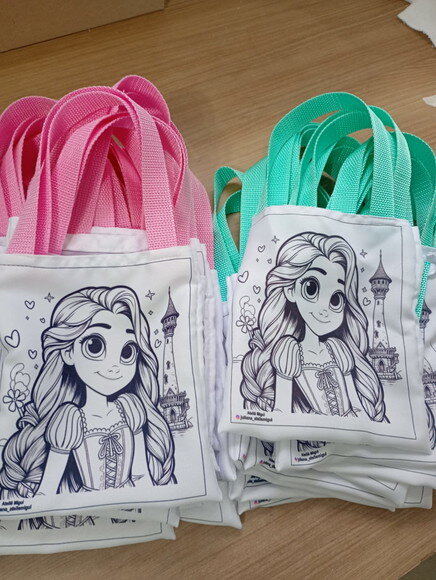 Sacolinha Personalizada Kit com 30