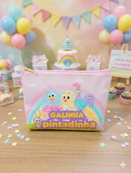 Necessaire Galinha Pintadinha
